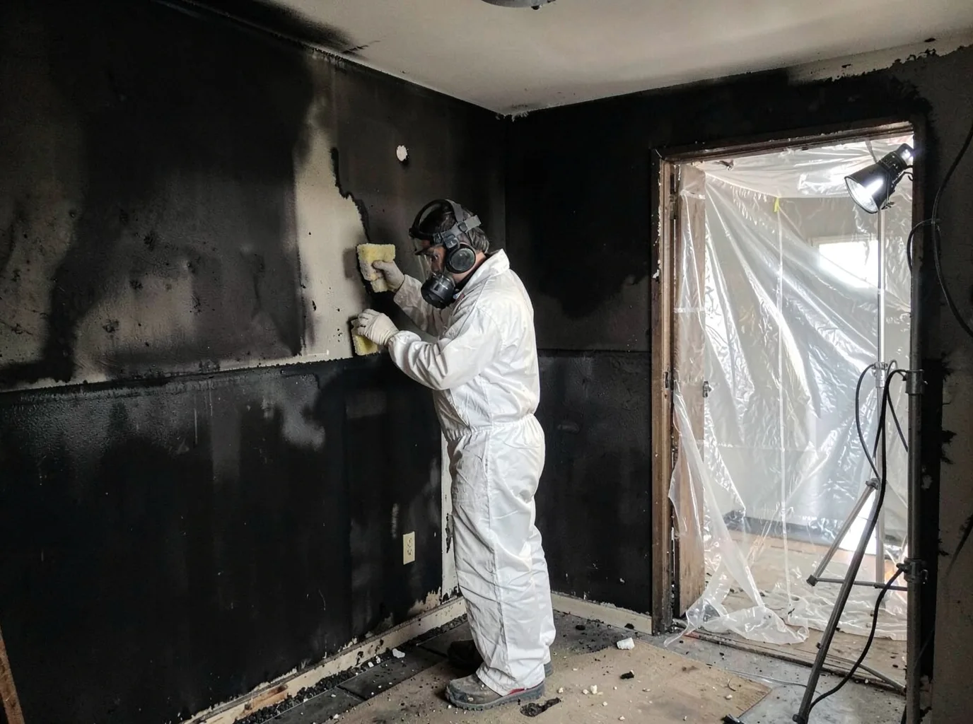 Fire Damage Restoration company in Catawba, VA